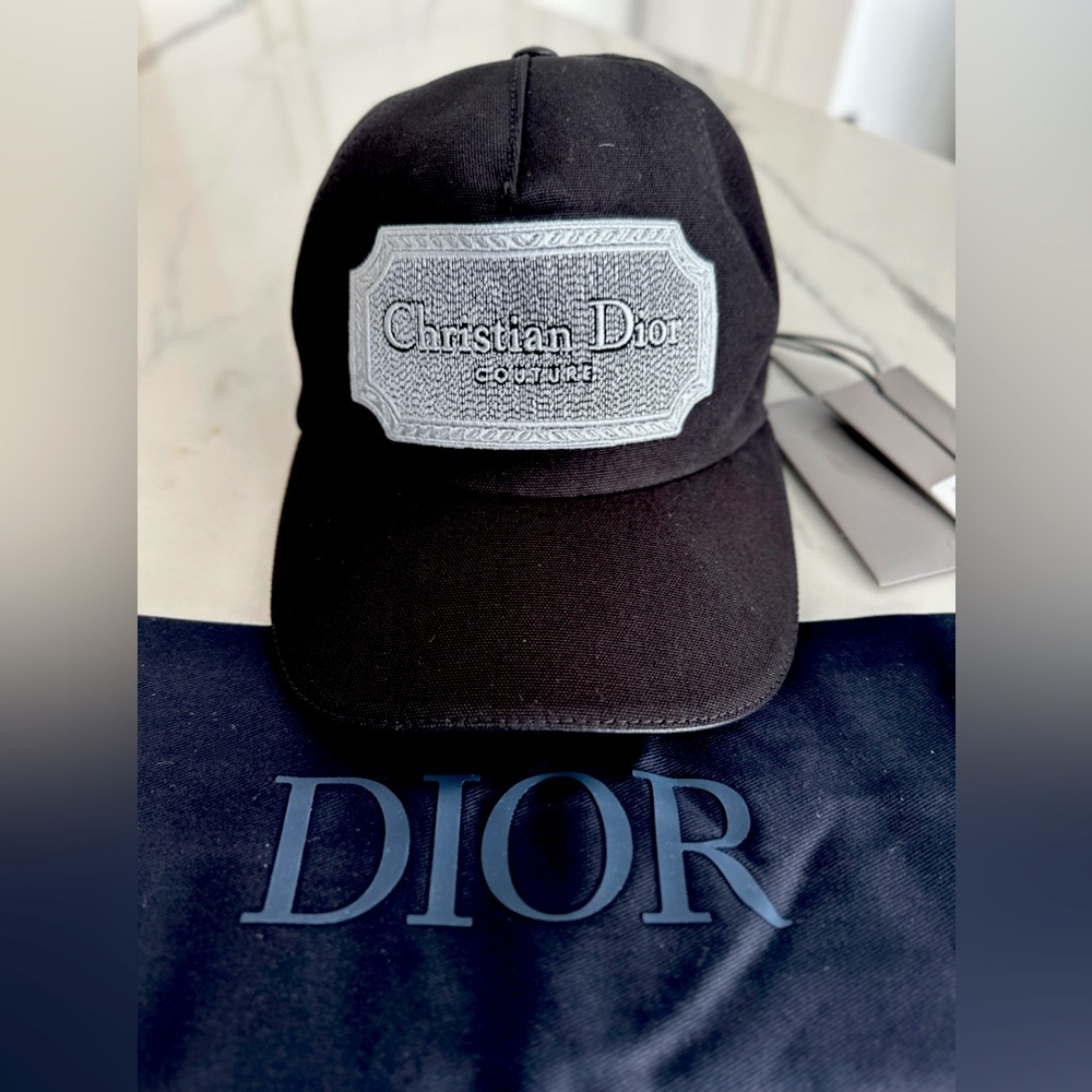 Christian Dior Couture BaseBall Hat
